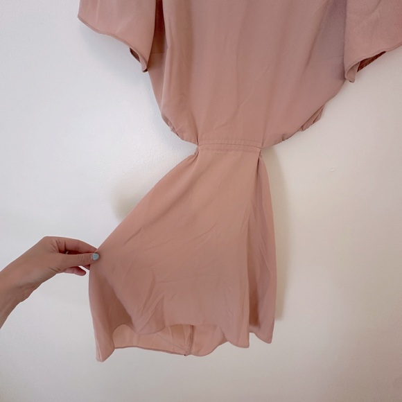 Abercrombie & Fitch Pink Taupe Dress Size XSP - Picture 3 of 7